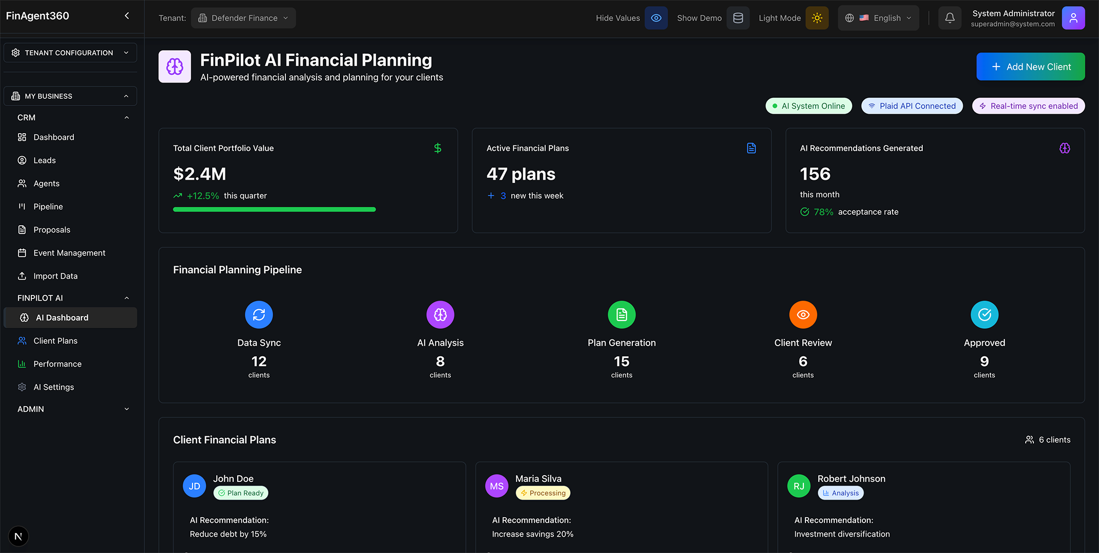 FinPilot
